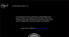 Desktop Screenshot of ilriparatore.com