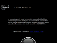 Tablet Screenshot of ilriparatore.com